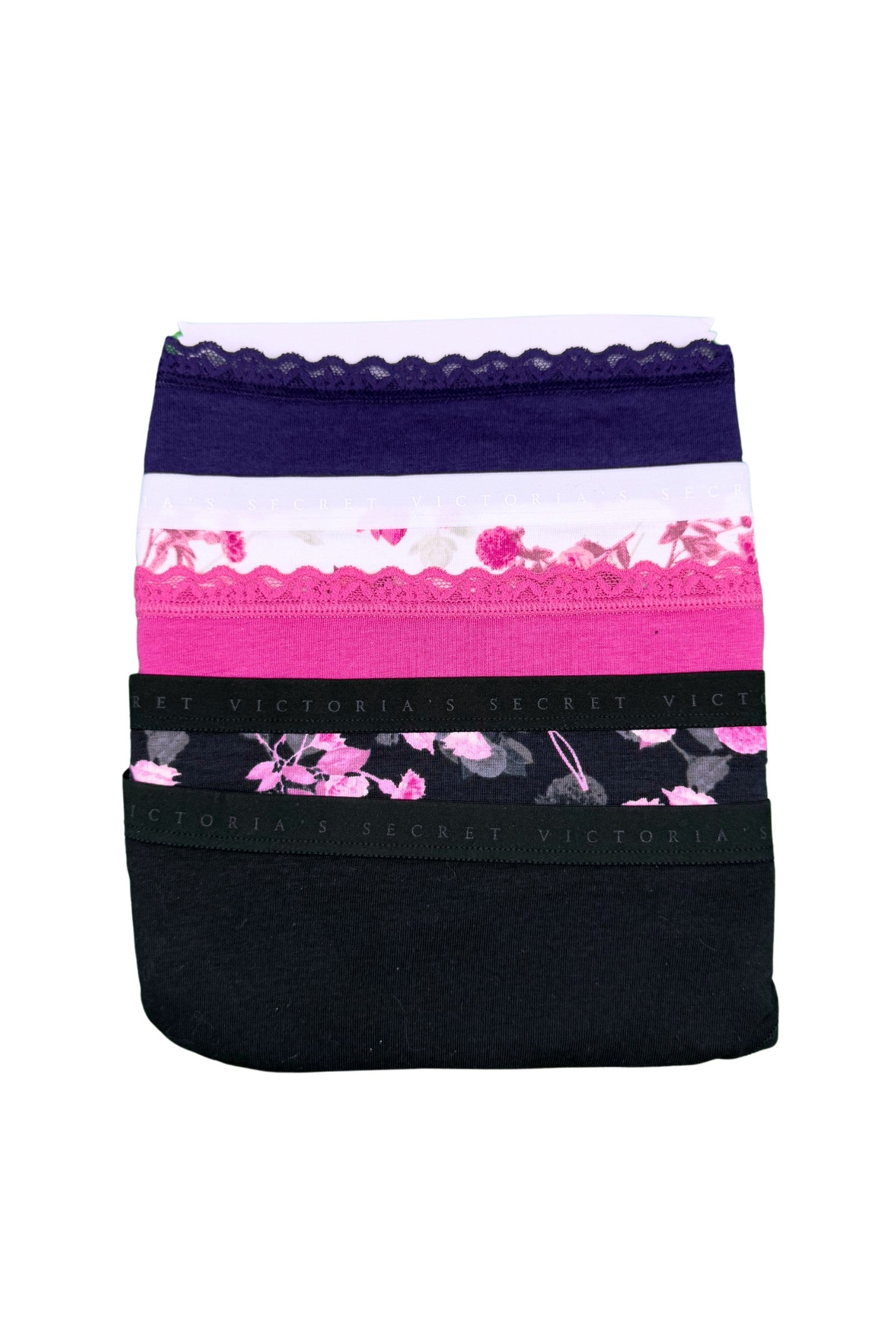 Хлопковые трусики слип 470677876 multi (5 шт.)