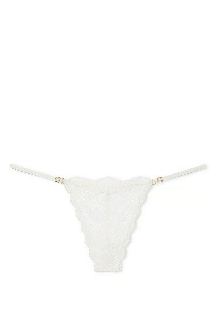 Кружевные трусики стринг 471018037 milk