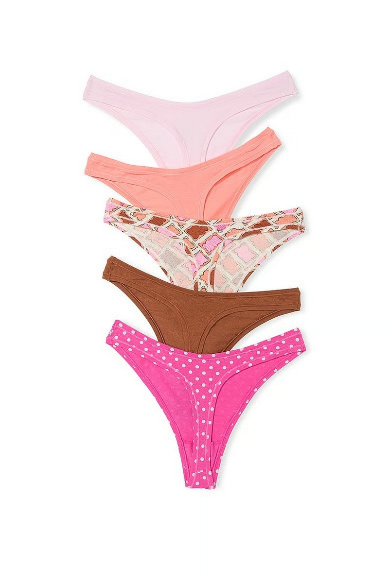 Трусики стринг 473043490 (5 шт.) multi