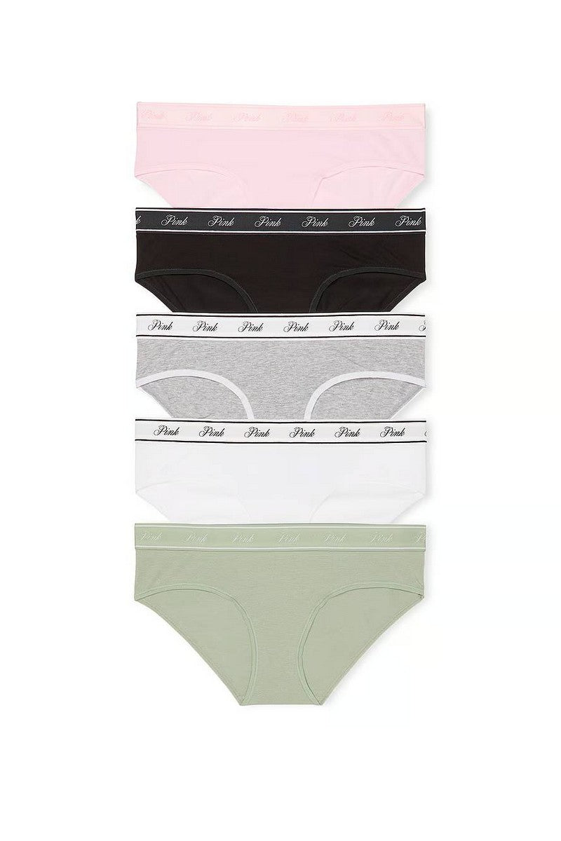 Хлопковые трусики слип 474135767 multi (5 шт.)