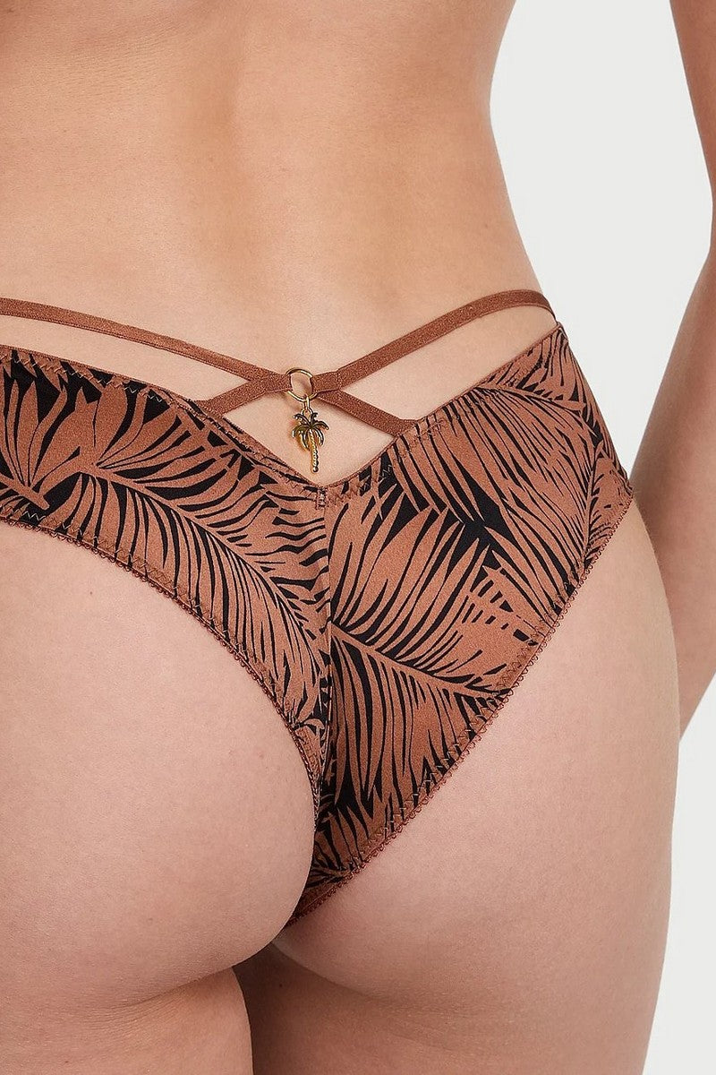 Гладкие трусики бразилиана 479878862 brown