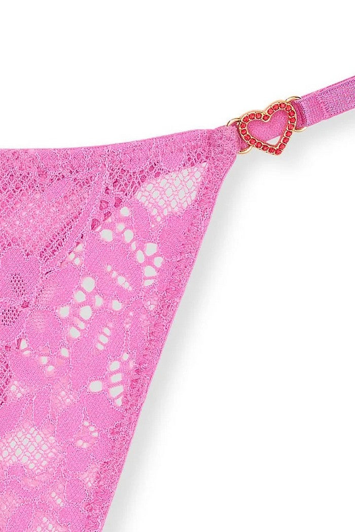 Мереживні трусики стрінги 485094289 pink