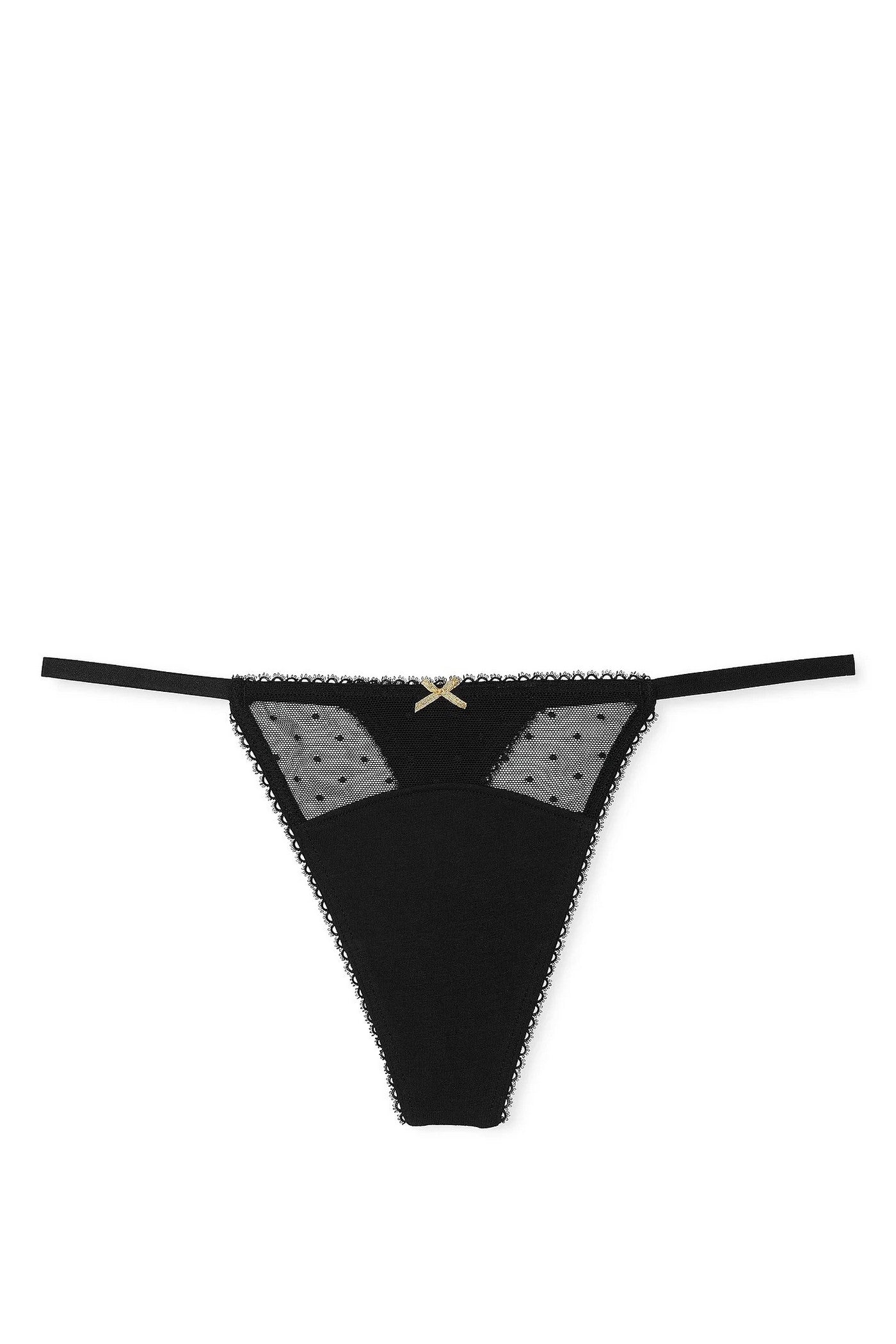 Трусики стринг 486206725 black