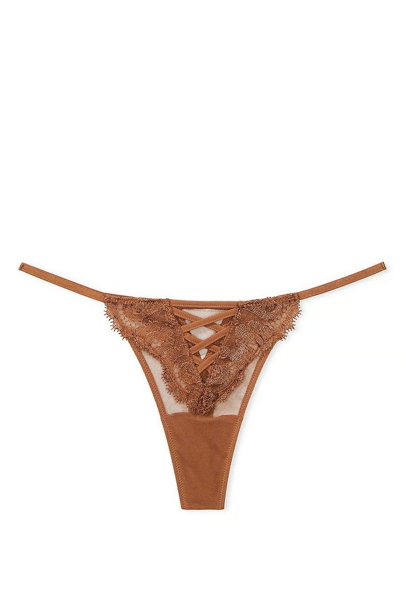 Трусики стринг 486533737 brown