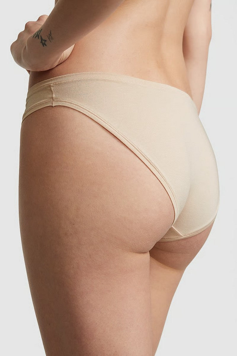 Бавовняні трусики 493520261 beige Victoria`s Secret
