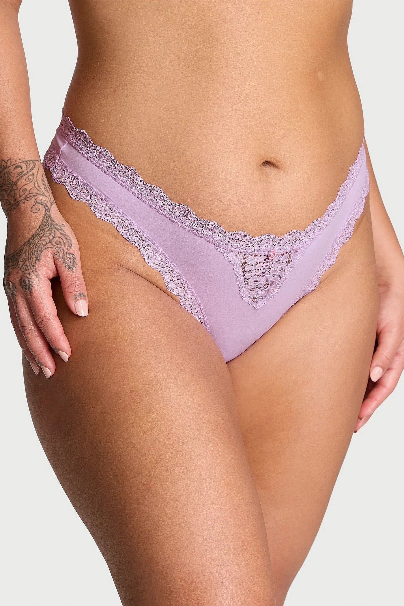 Трусики стринг 501915112 lilac