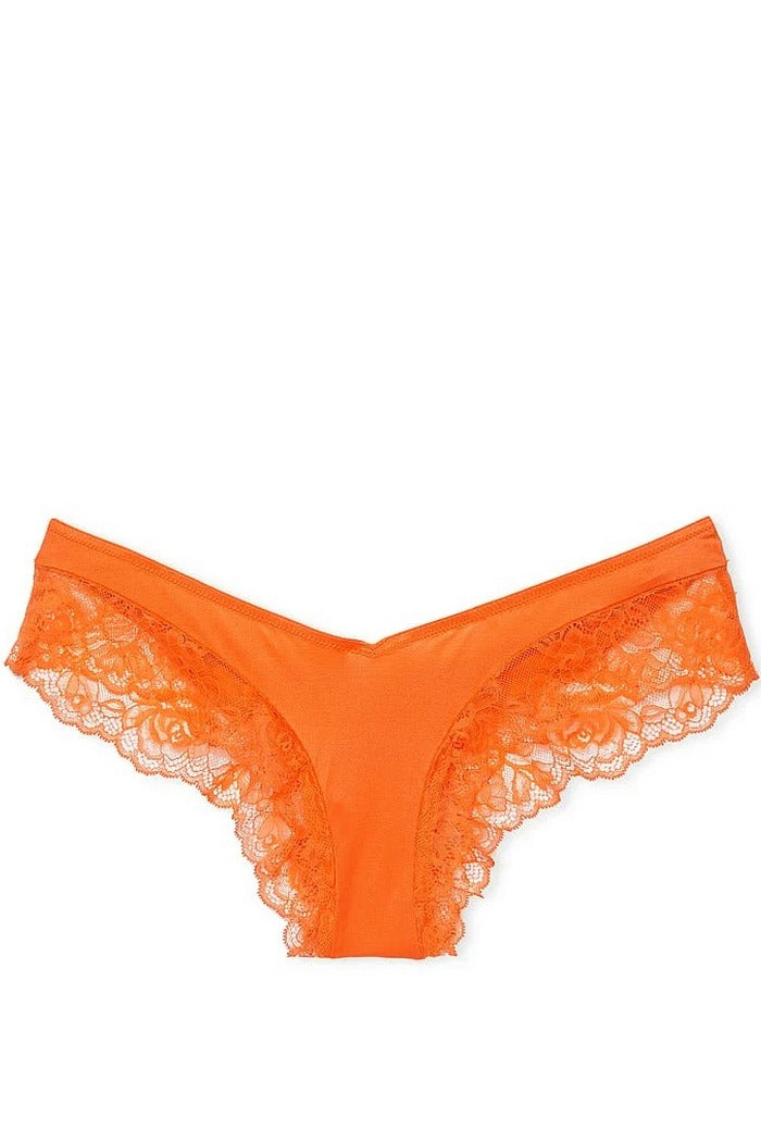 Шортики с кружевом 50214943 orange