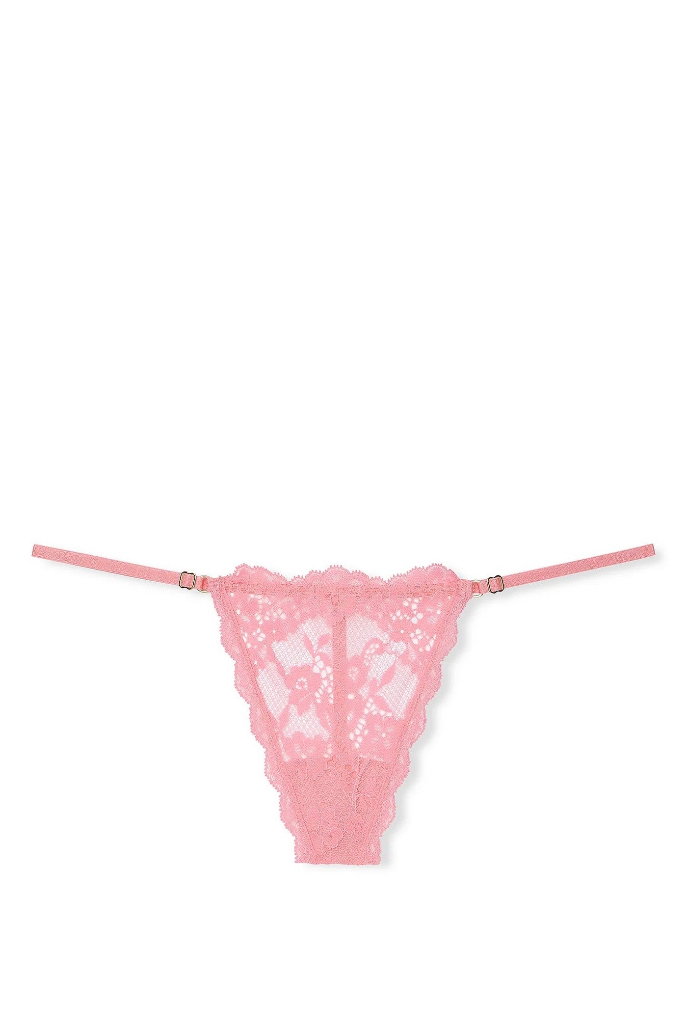 Кружевные трусики стринг 509387636 rose