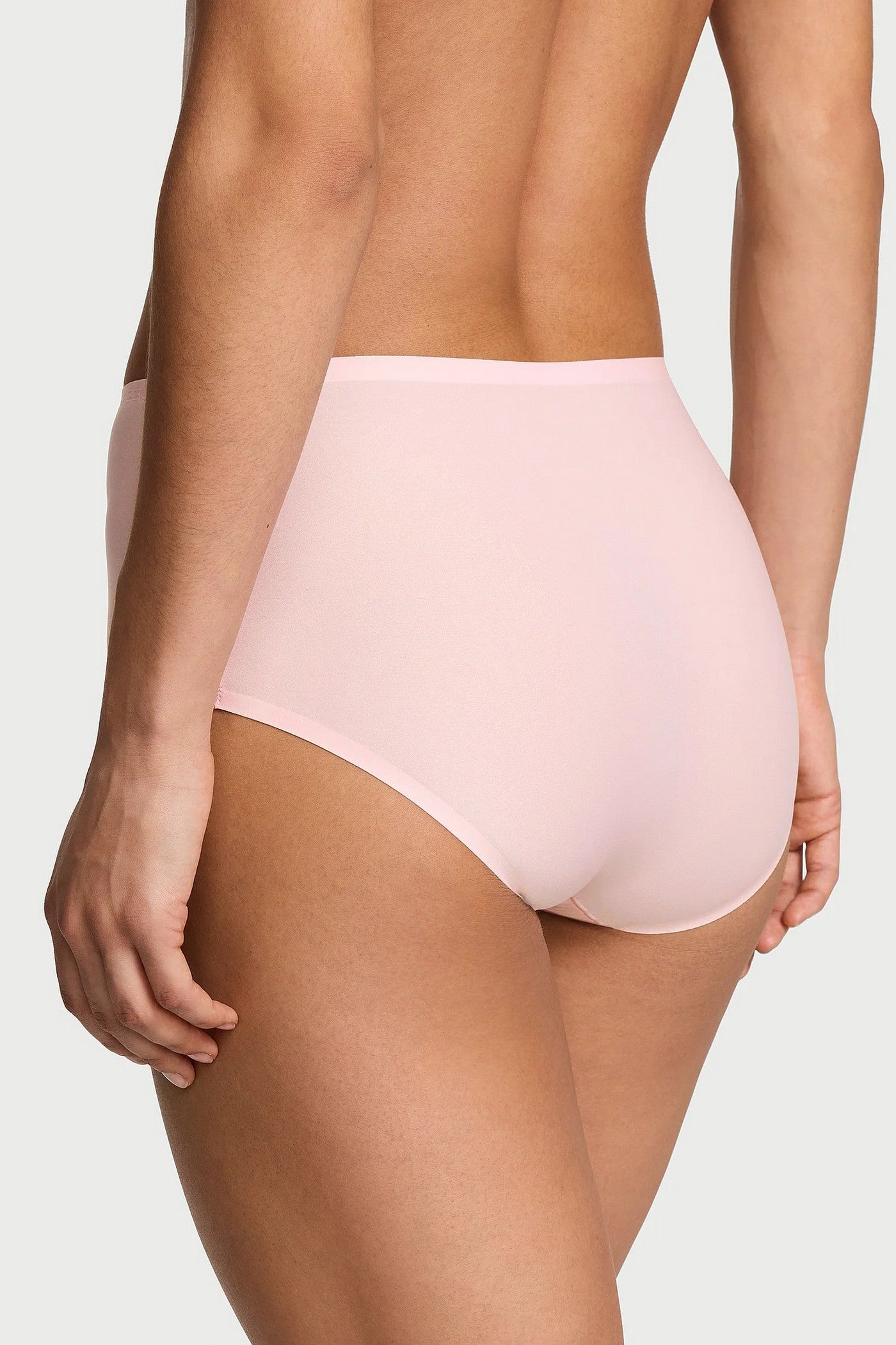 Гладкі трусики бріфі 510680264 rose Victoria`s Secret