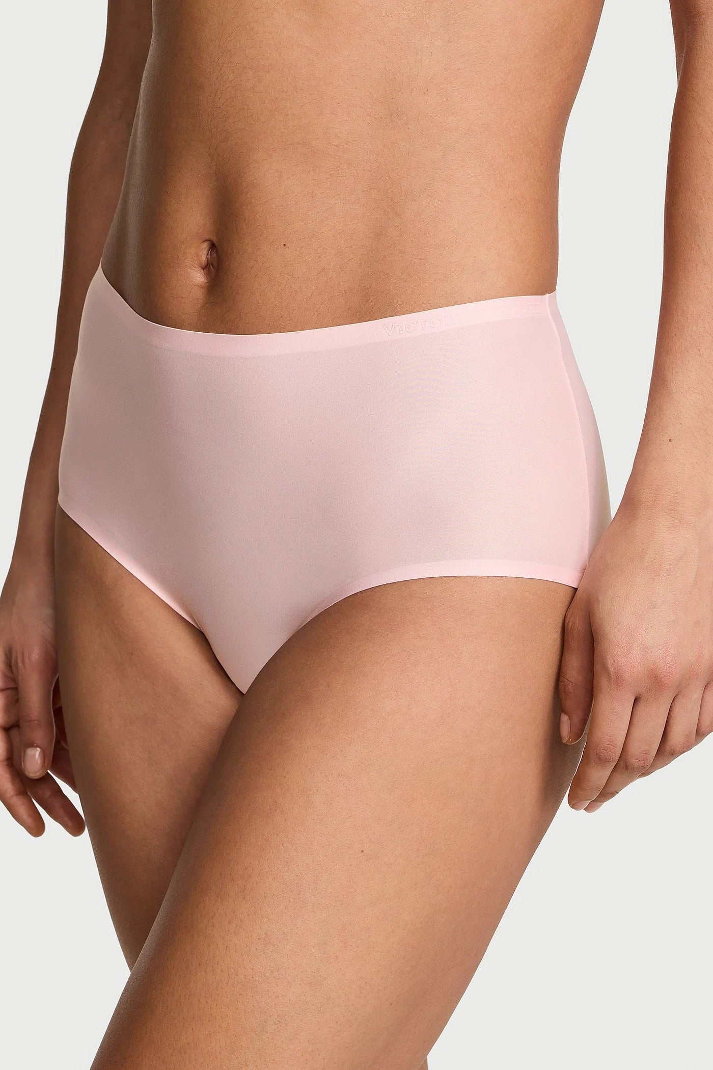 Гладкі трусики бріфі 510680264 rose Victoria`s Secret