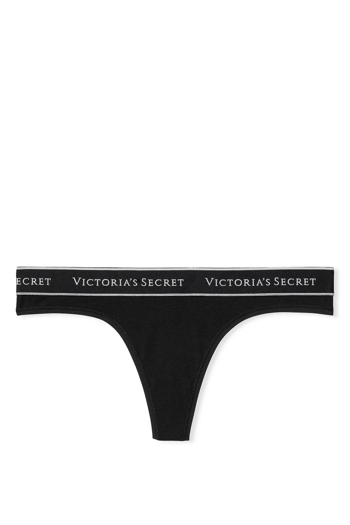 Хлопковые трусики стринг 515946337 black