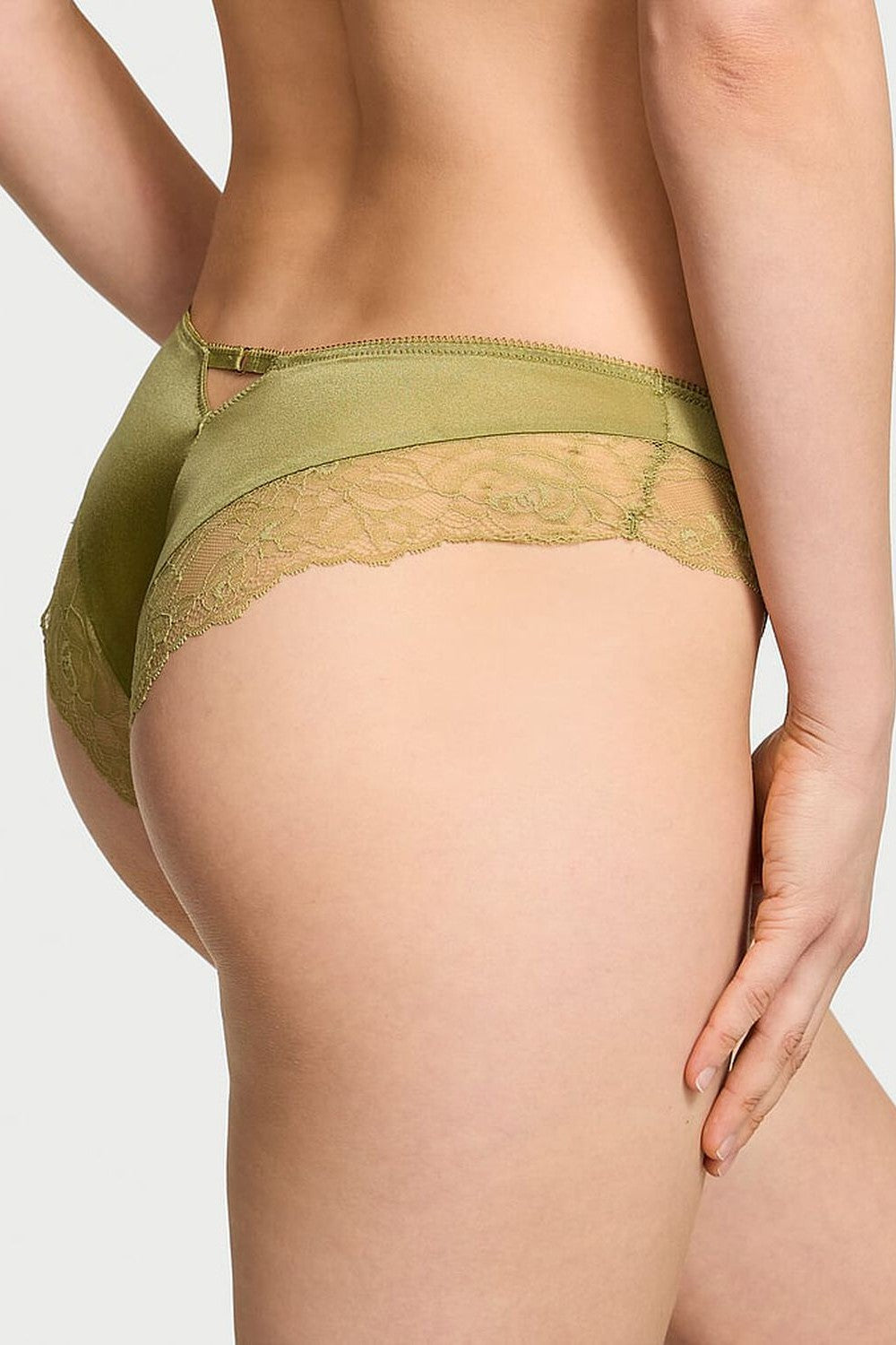 Гладкие трусики бразилиана 516784336 green
