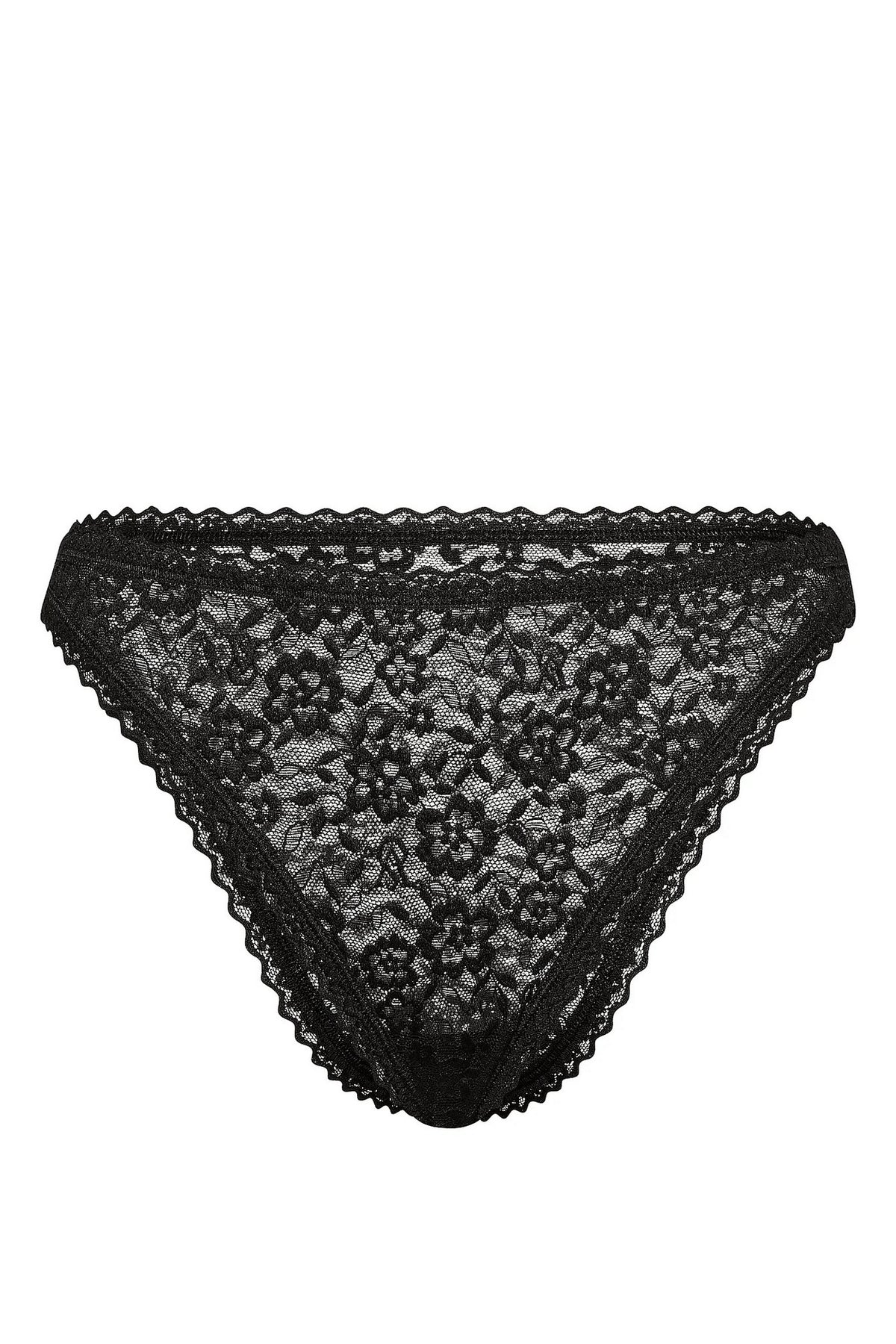 Мереживні трусики брифі 517139893 Black Victoria`s Secret