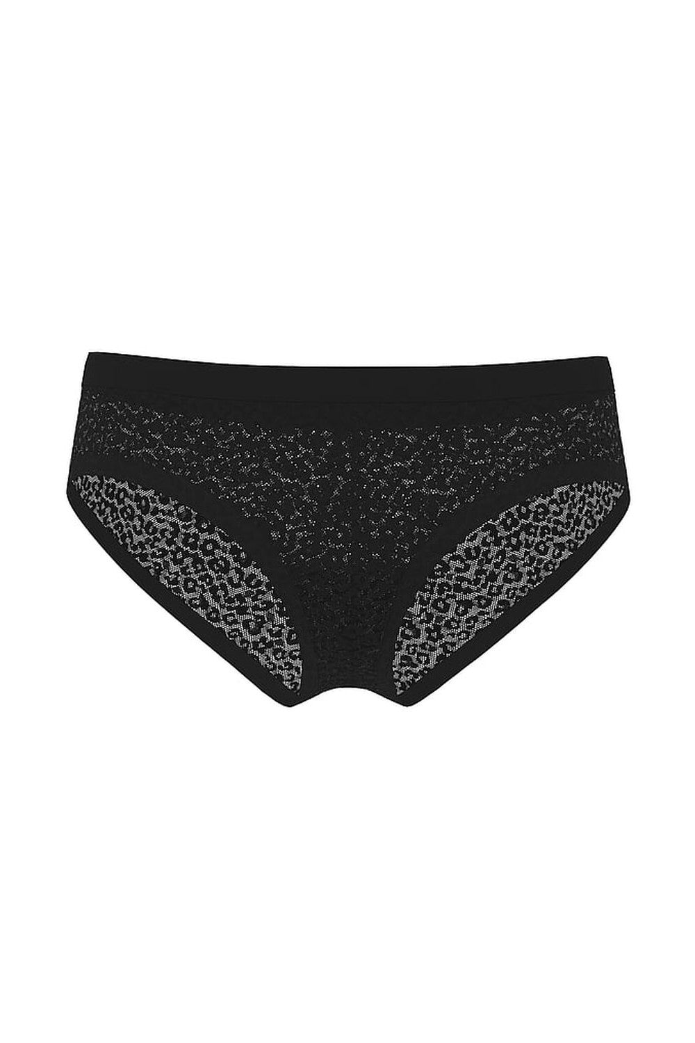Шортики із мікросітки 520919831 black Victoria`s Secret