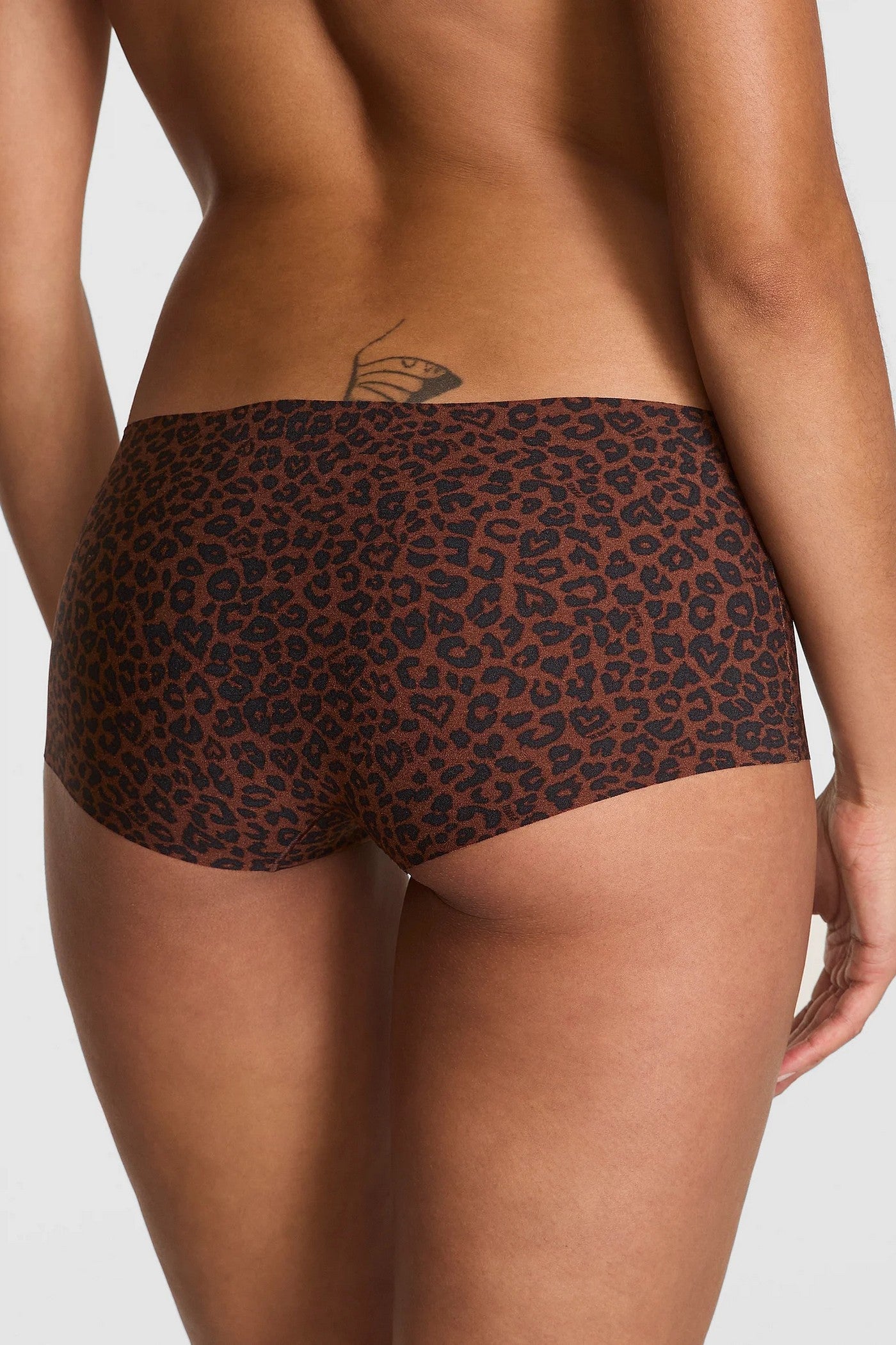 Бесшовные шортики 526379641 leopard