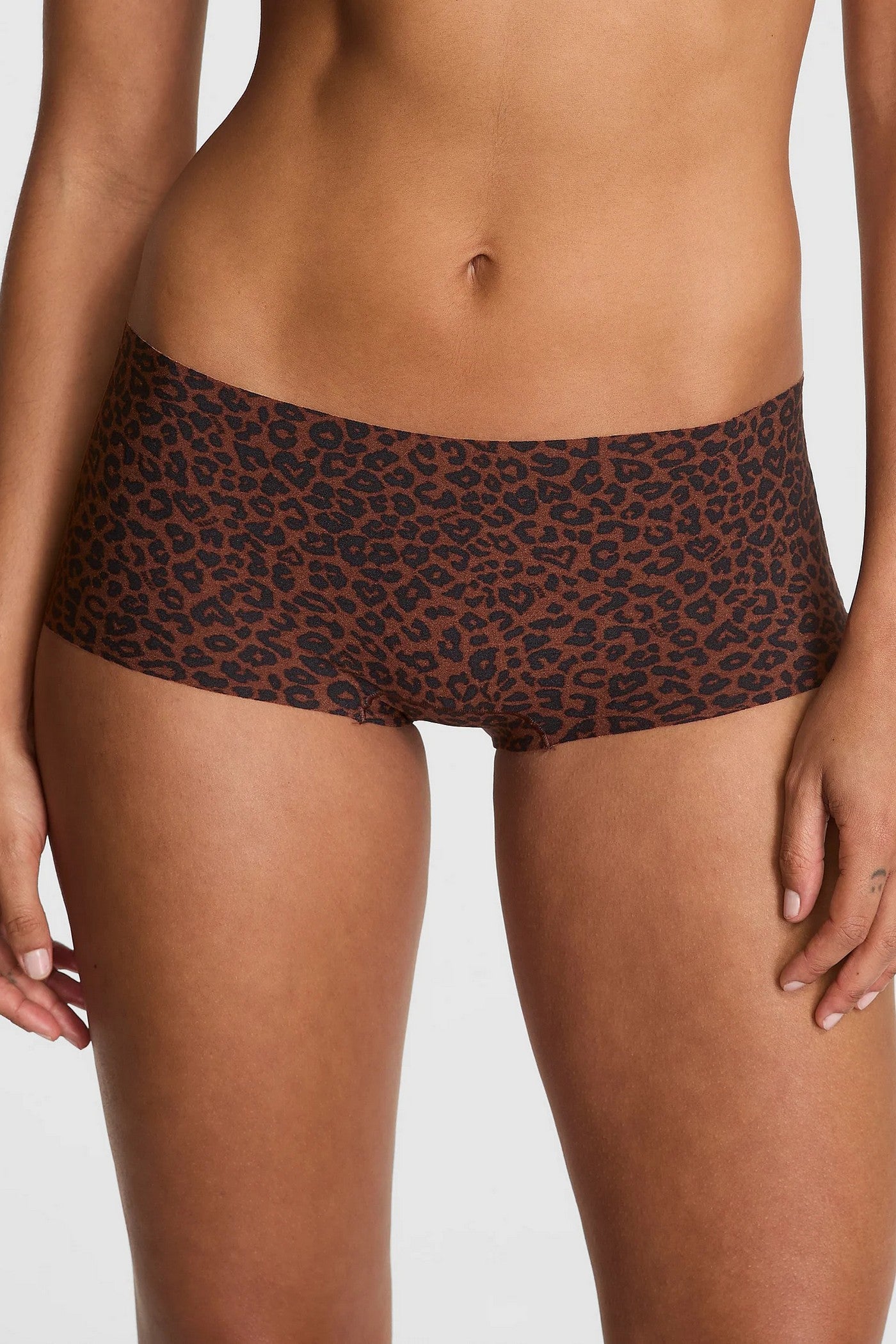 Бесшовные шортики 526379641 leopard