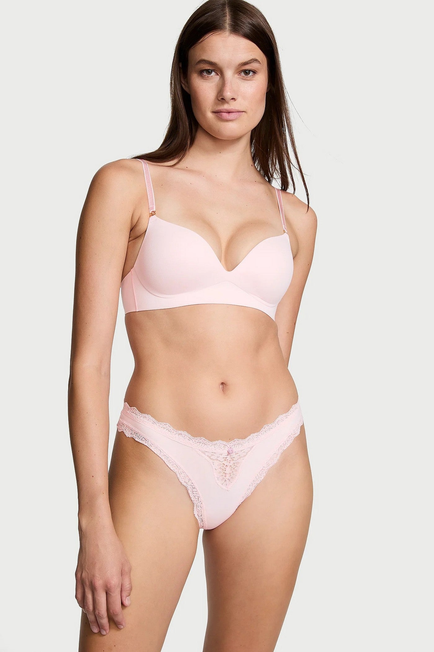 Трусики стринг 52727115 rose