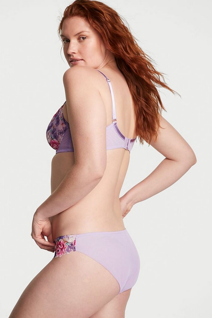 Трусики слип с вышивкой 530679559