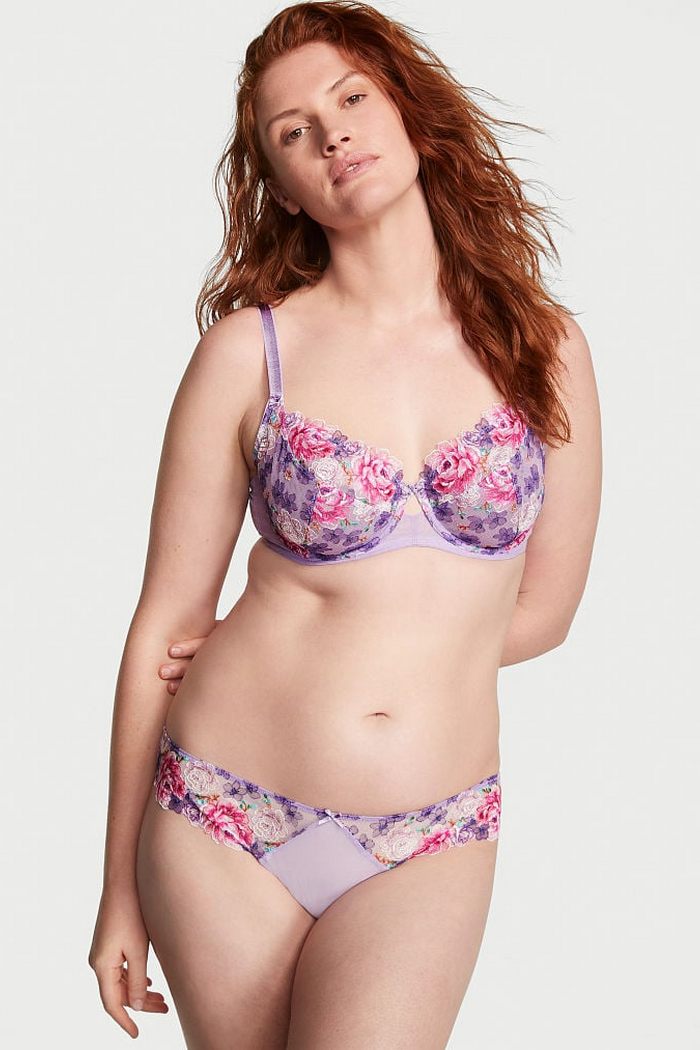 Трусики слип с вышивкой 530679559