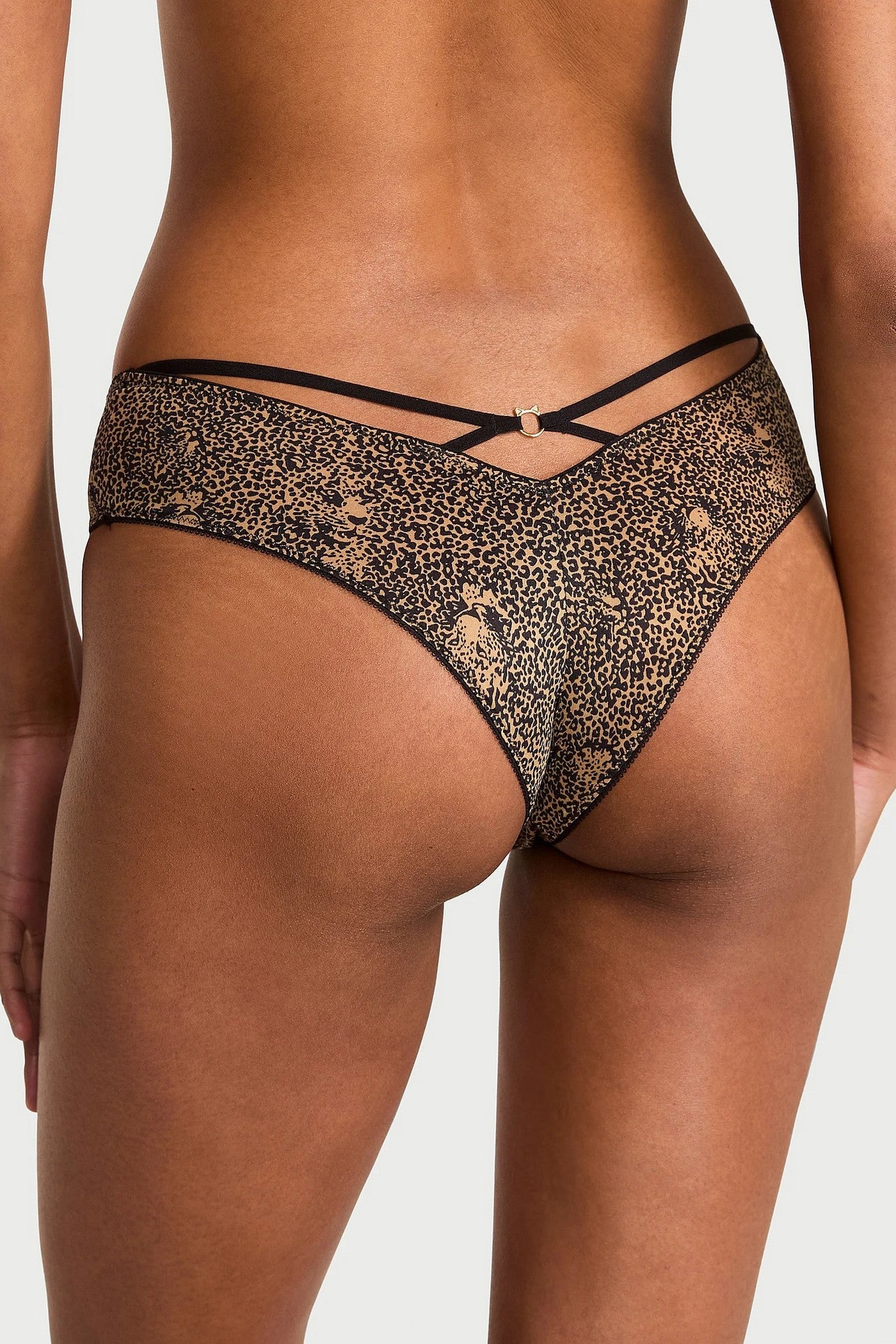 Трусики бразиліана 532913235 leopard