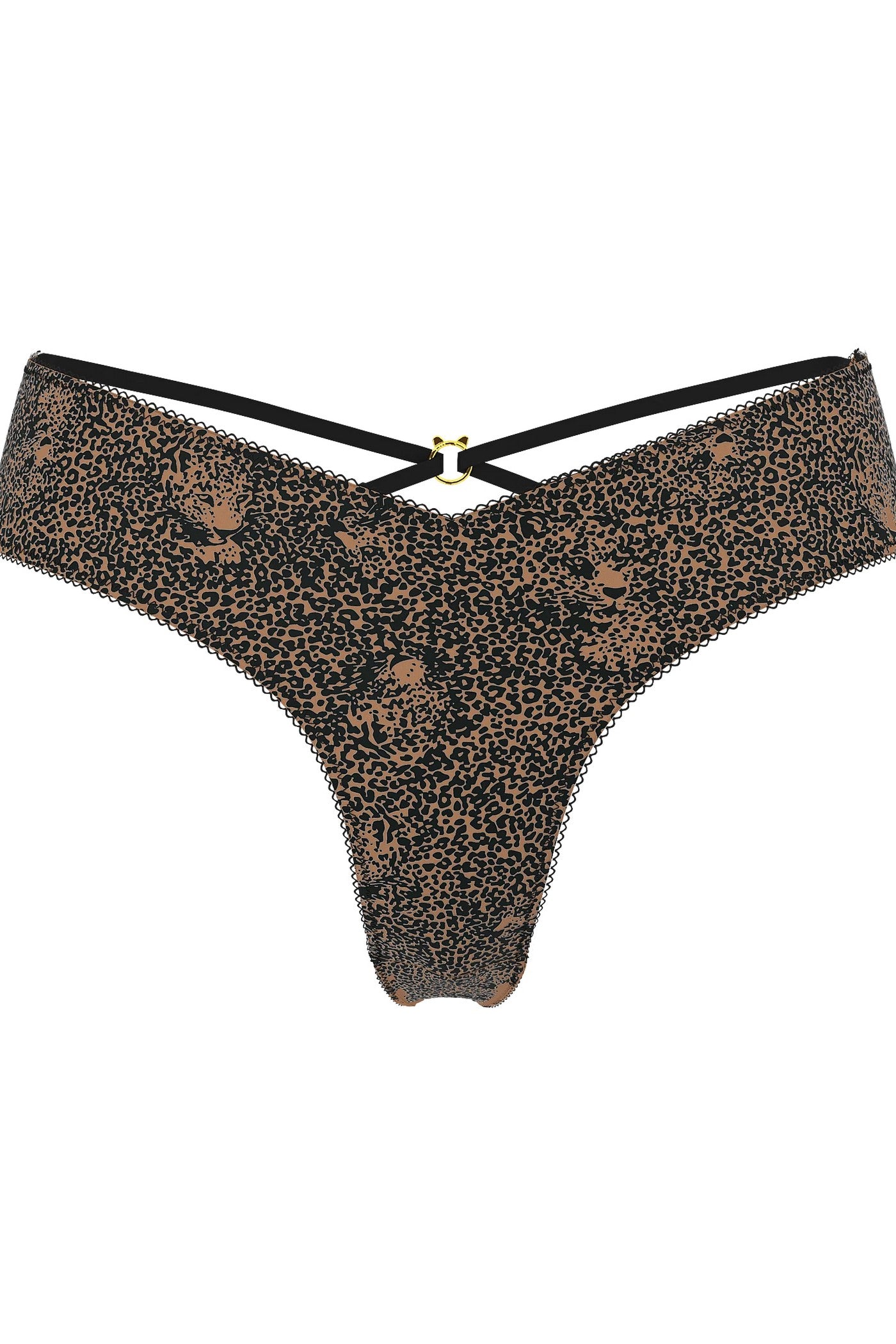 Трусики бразиліана 532913235 leopard