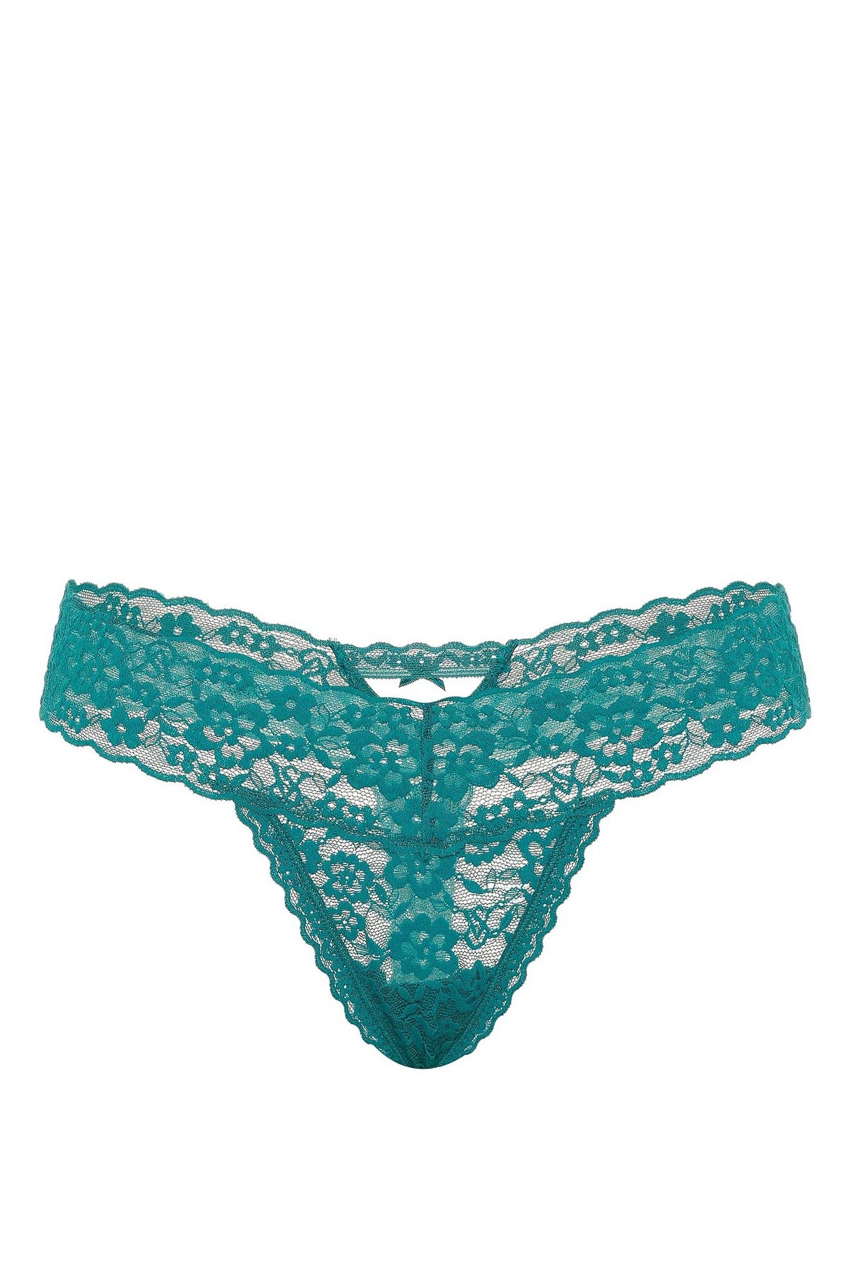 Мереживні трусики стрінги 535565265 azure Victoria`s Secret