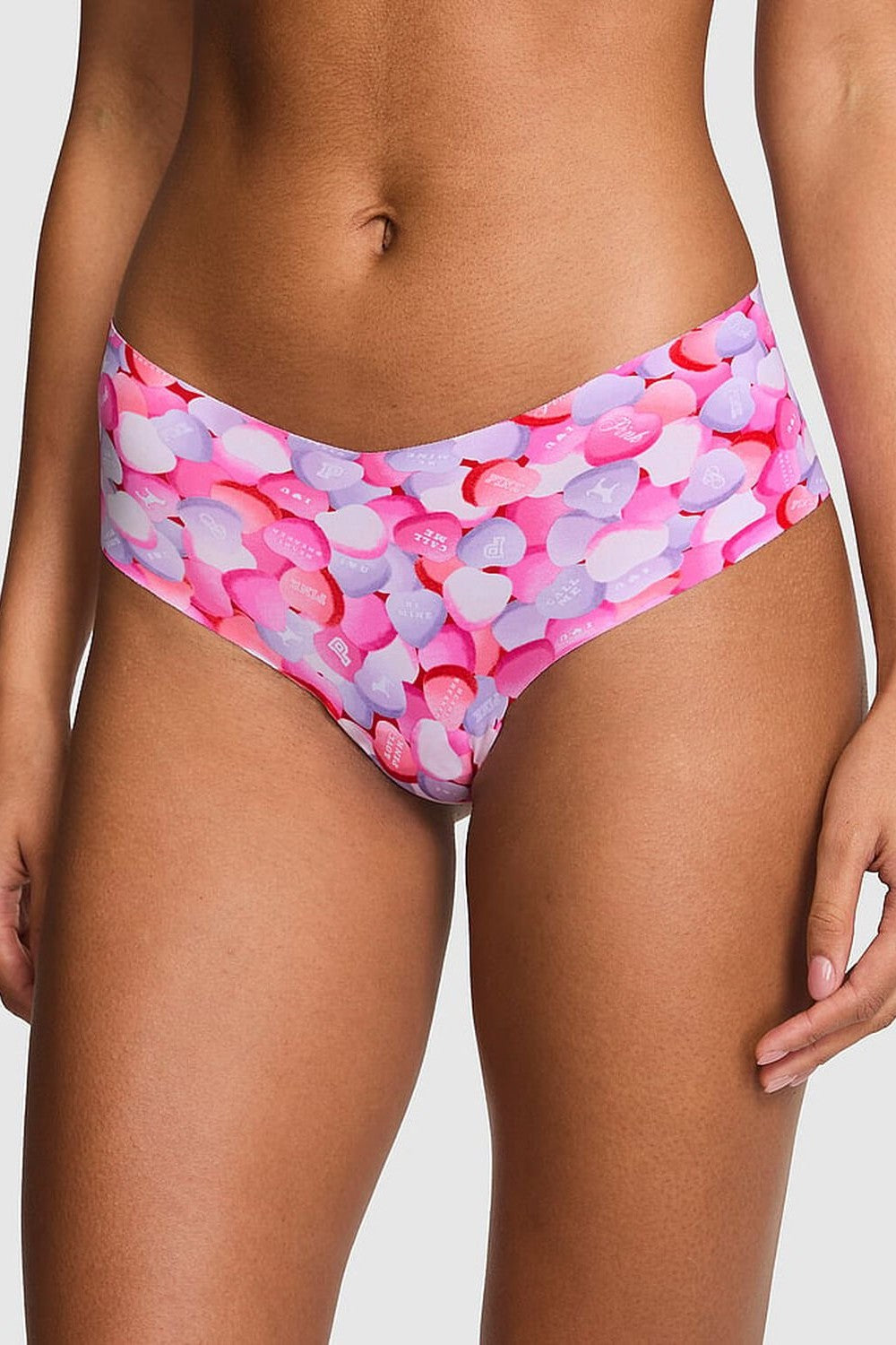 Безшовні шортики 537179832 pink Victoria`s Secret