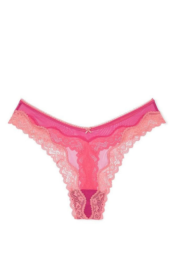 Трусики стринг из микросетки 541919618 rose