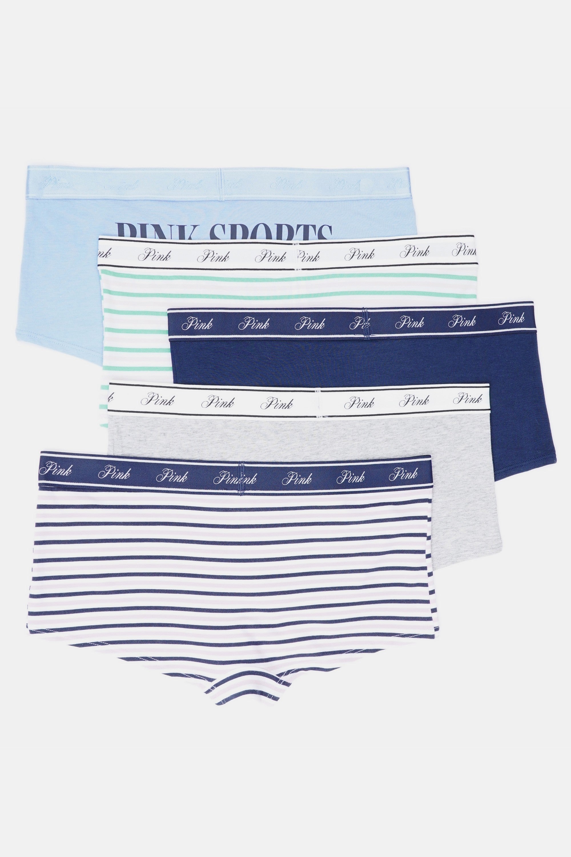 Хлопковые шортики 550581545 (5 шт.) multi