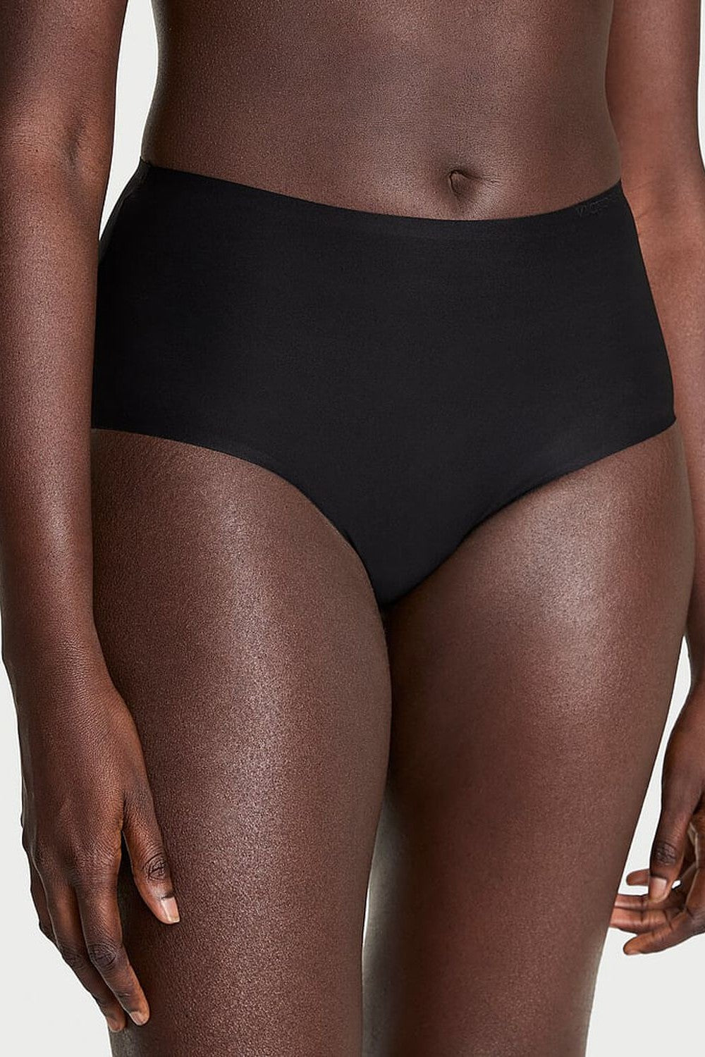 Гладкі трусики брифі 554597521 Black Victoria`s Secret