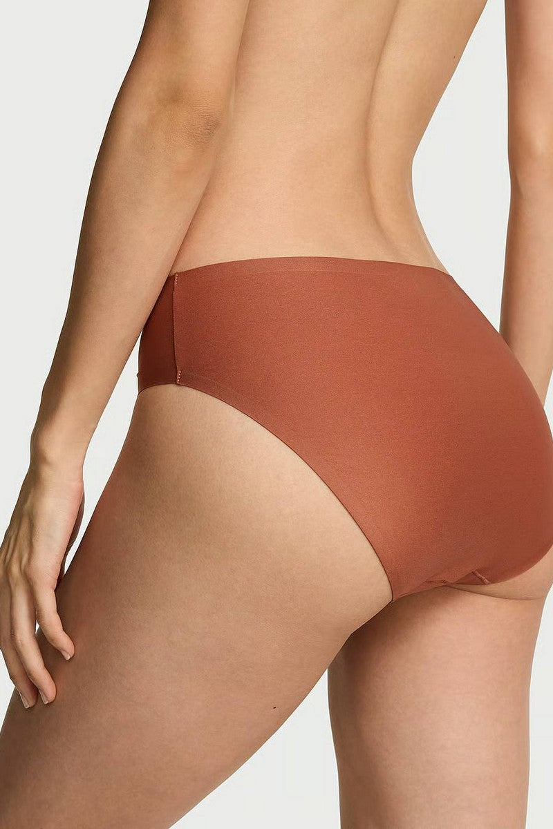 Гладкі трусики бікіні 555678447 brown Victoria`s Secret