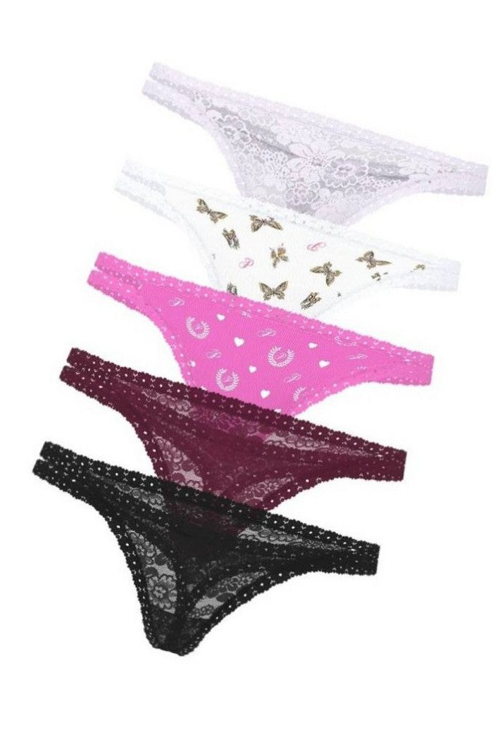 Трусики стринг 56595723 (5 шт.) multi