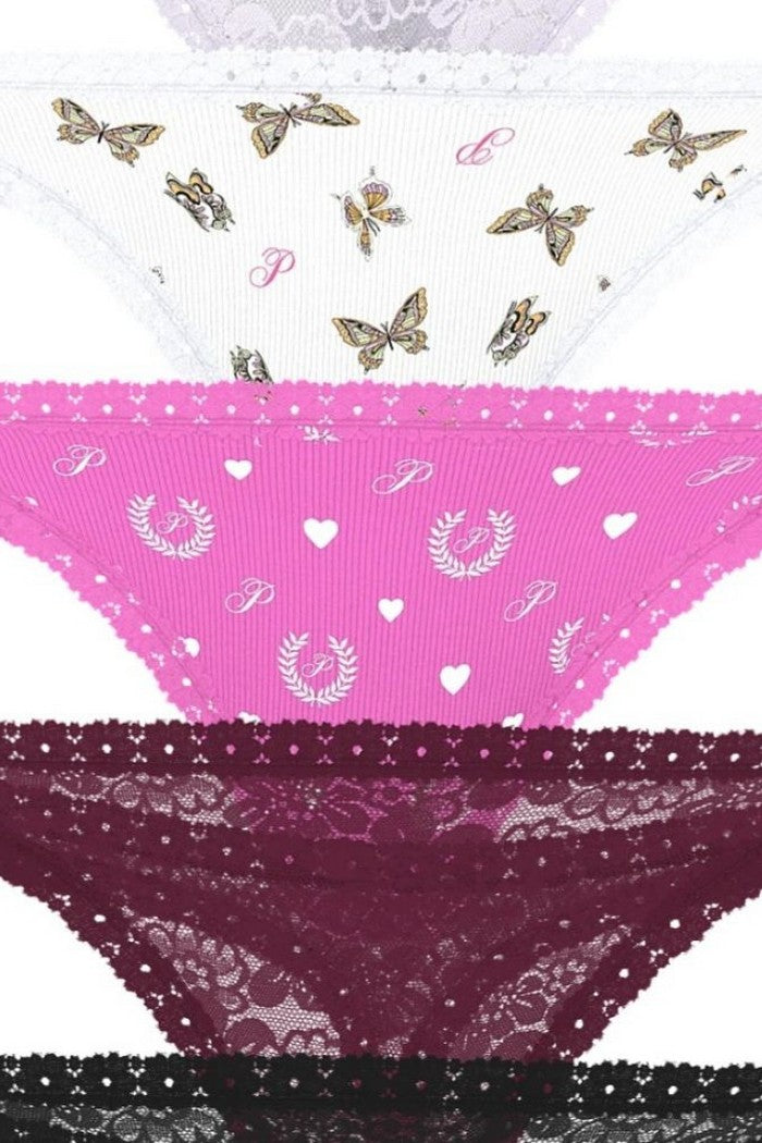 Трусики стринг 56595723 (5 шт.) multi