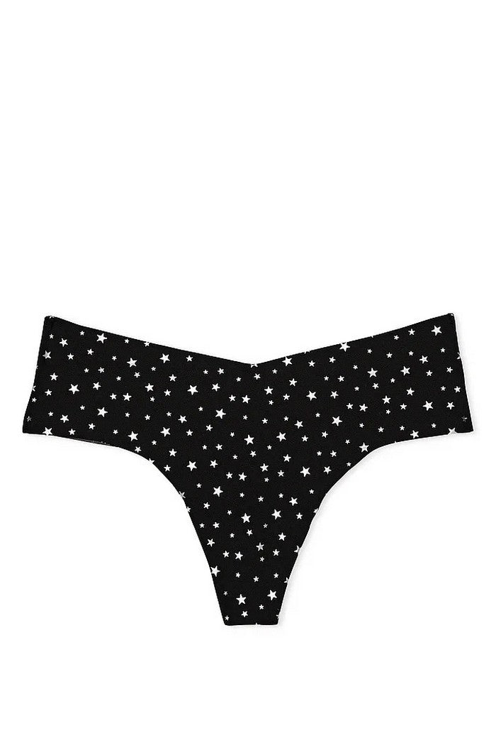 Безшовні трусики стрінги 57278677 black