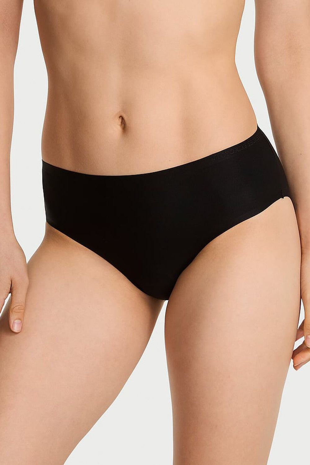 Гладкі трусики бікіні 573077051 black Victoria`s Secret