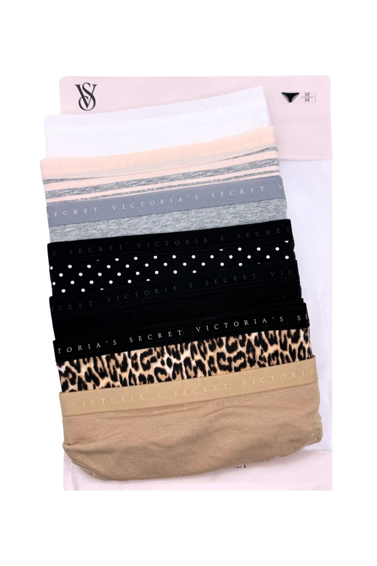 Хлопковые трусики слип 579388623 multi (7 шт.)