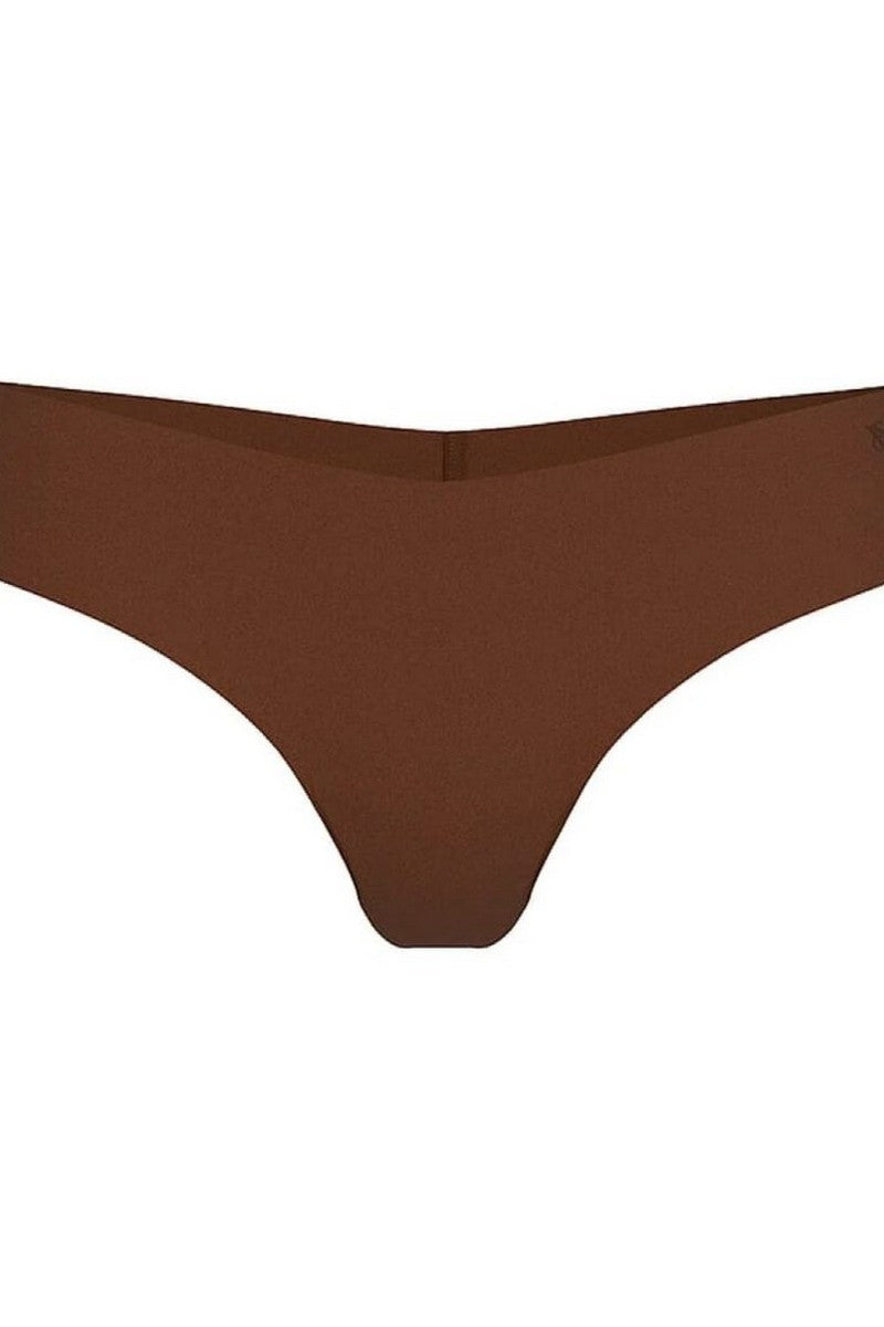 Безшовні трусики стрінги 581685370 brown
