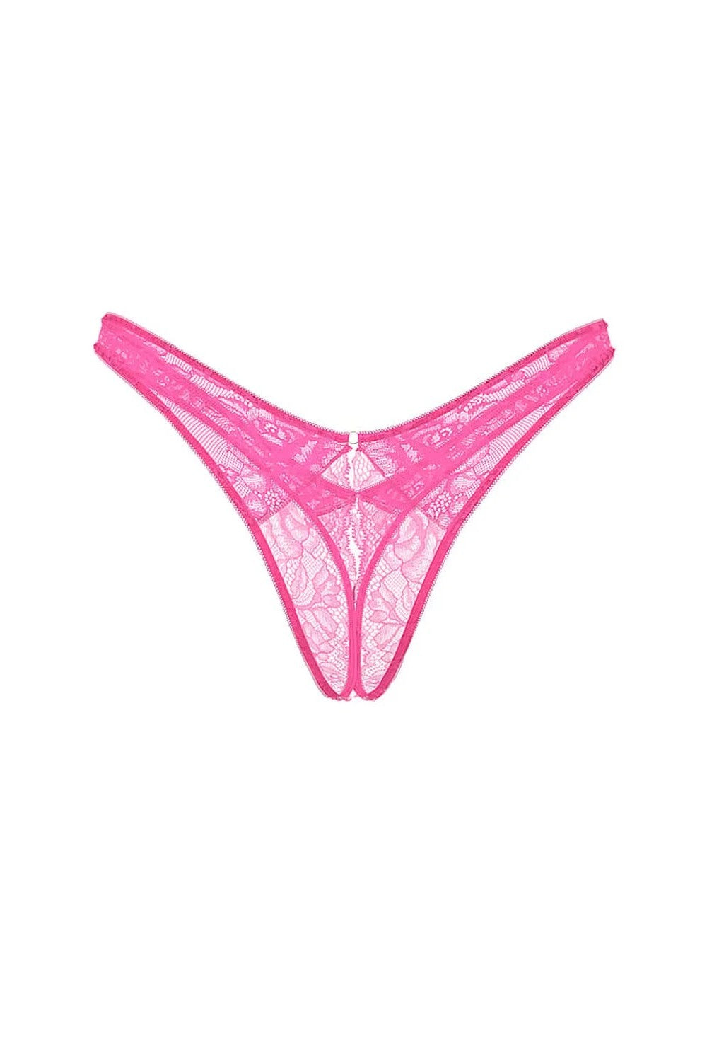 Трусики стринг с вырезами 59067792 pink