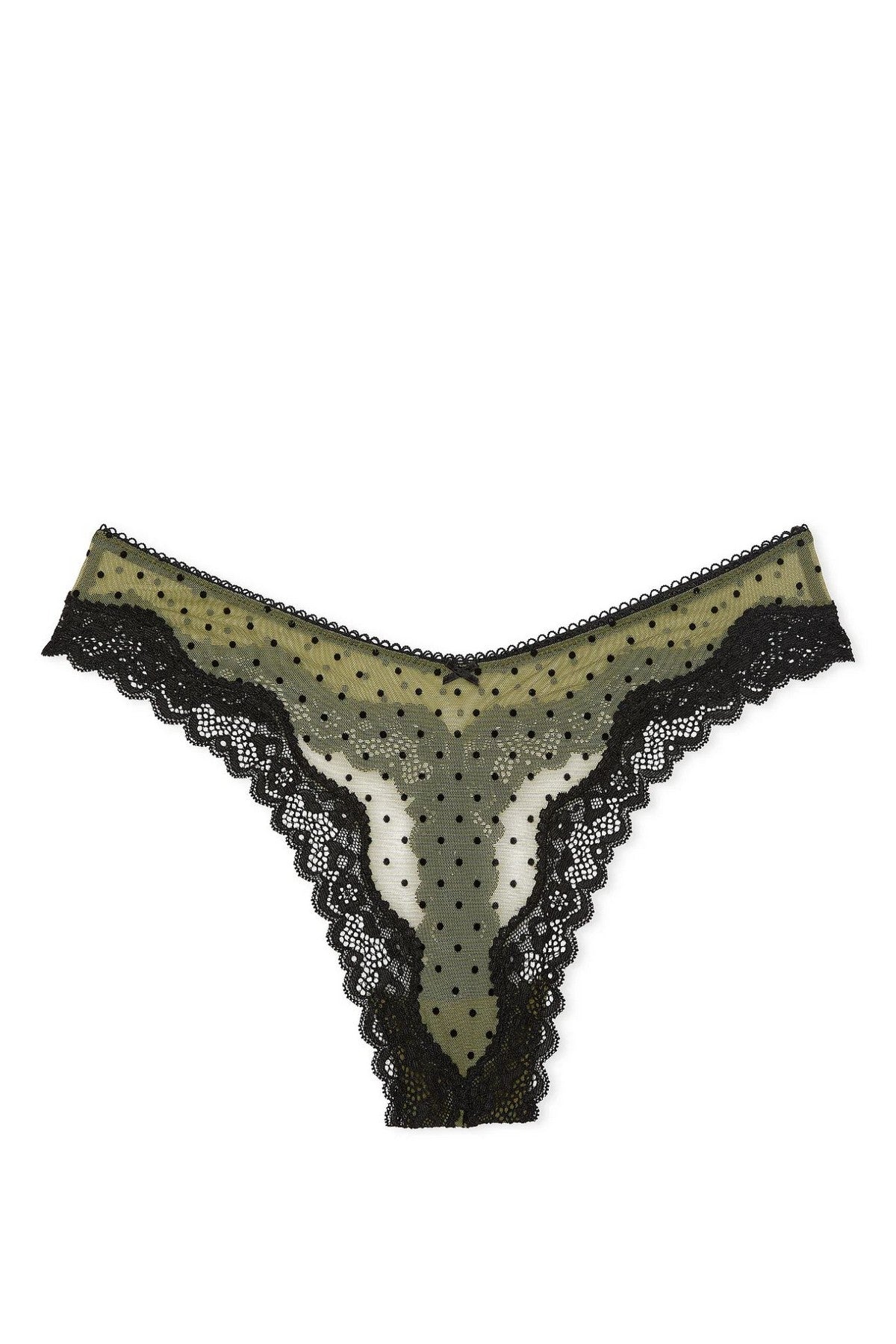 Трусики стрінги із мікросітки 59258495 green