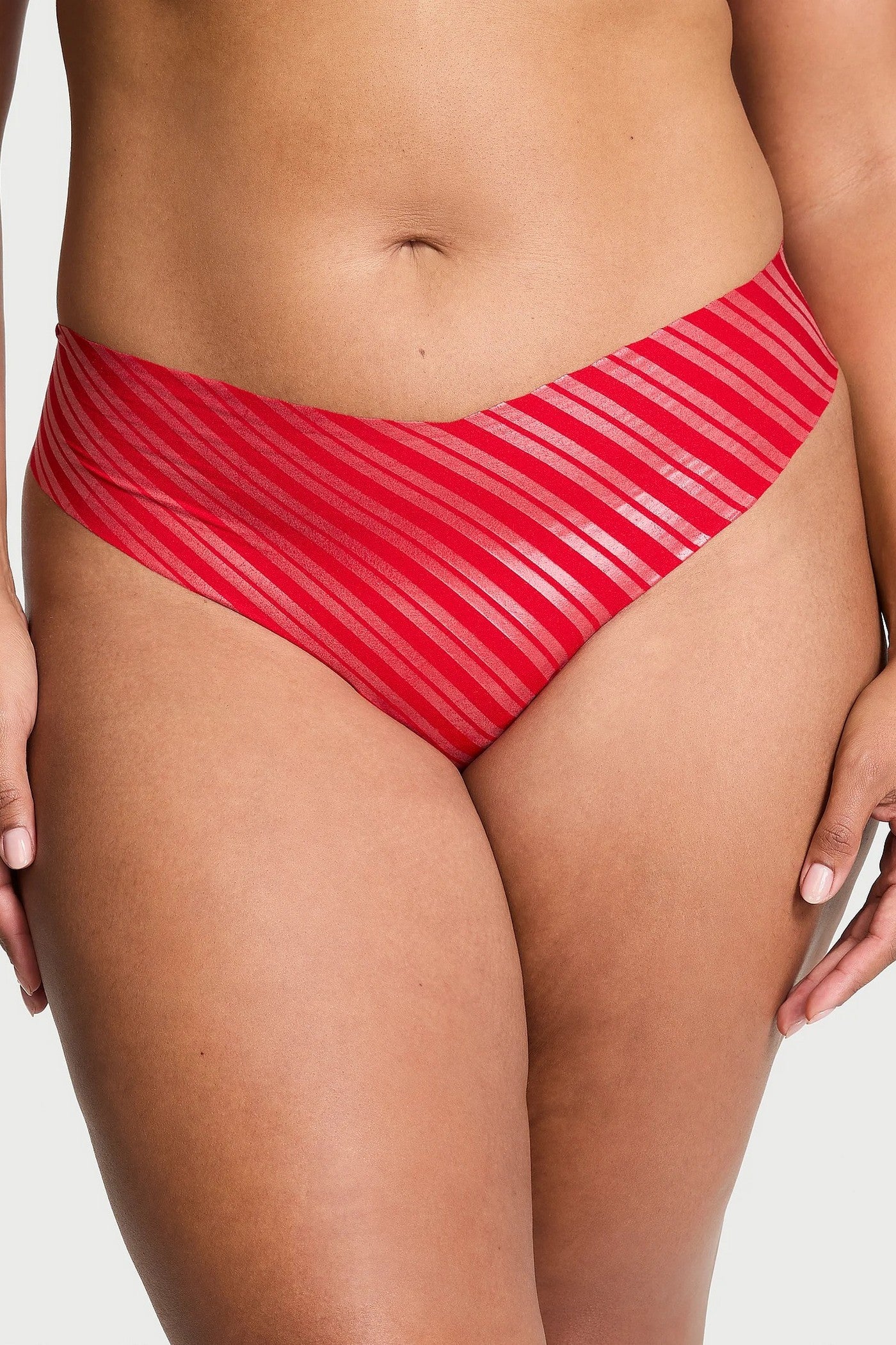 Бесшовные трусики стринг 597710529 red