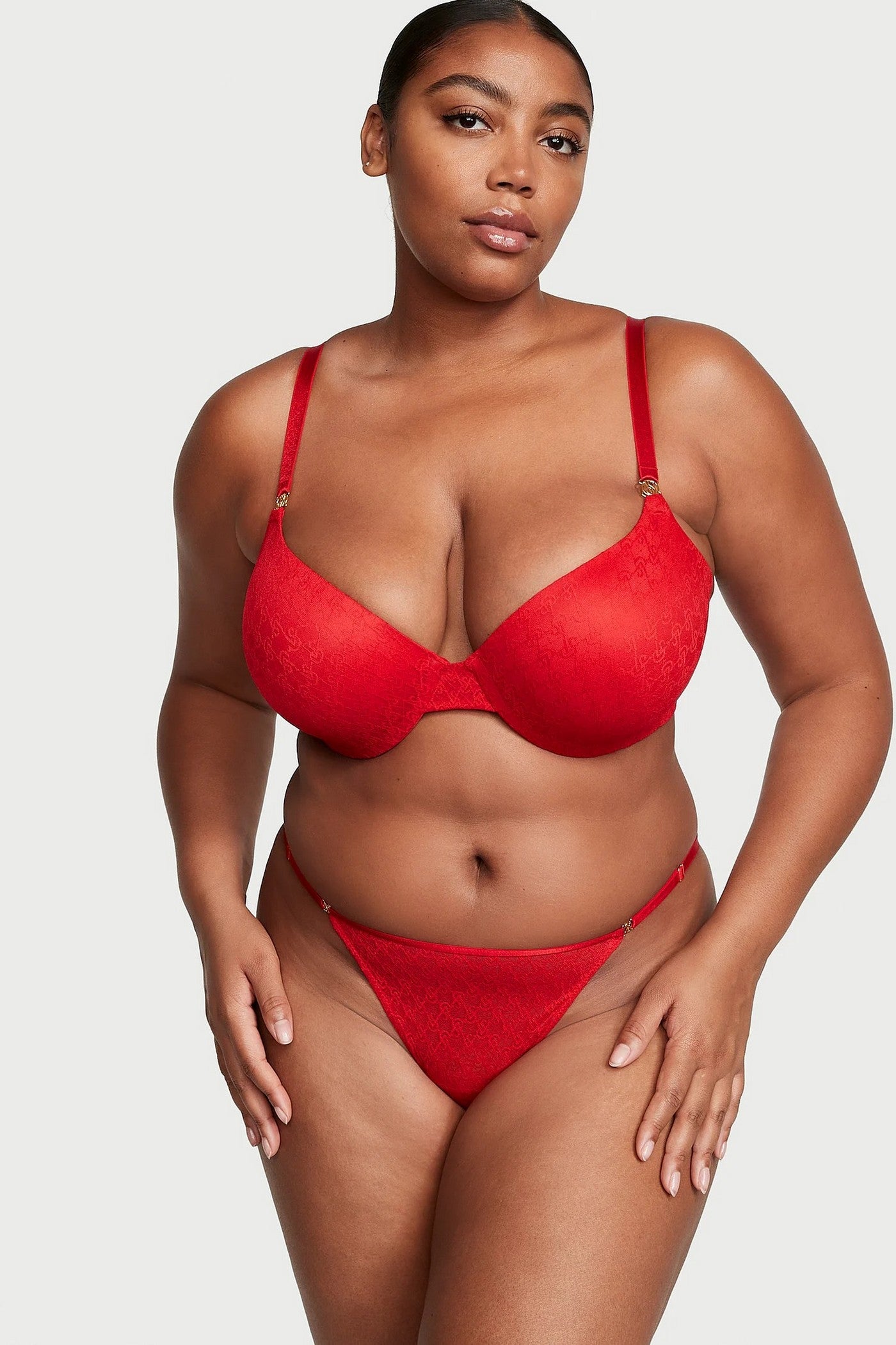 Трусики стринг 598058152 red