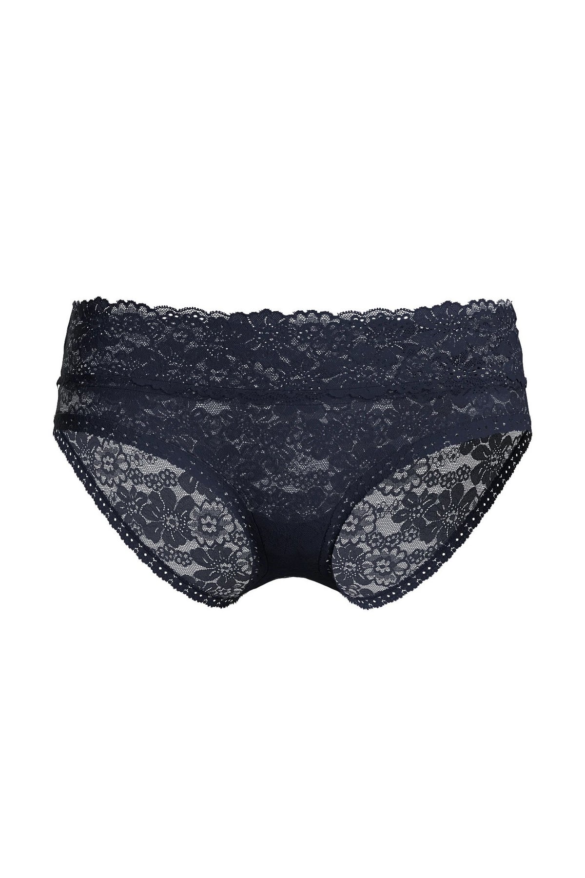 Мереживні трусики 598875253 blue Victoria`s Secret
