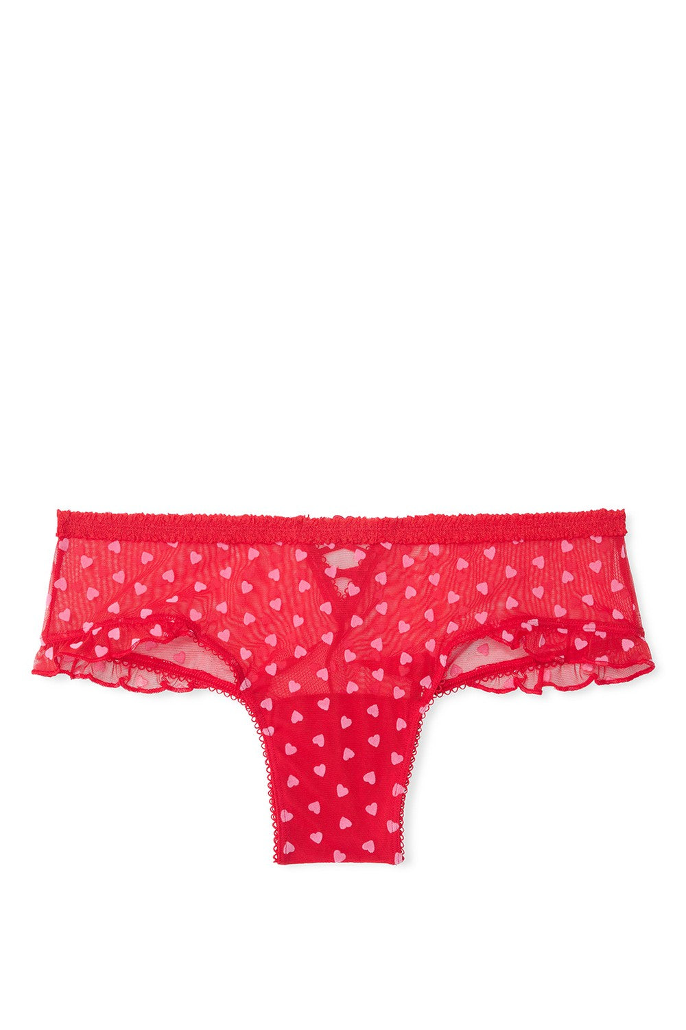 Шортики с рюшами 606008228 red