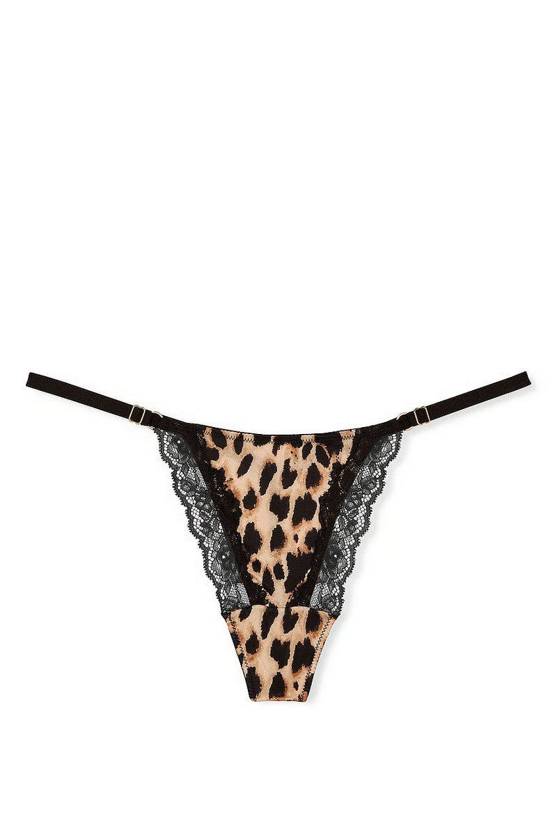 Трусики стринг 607000042 leopard