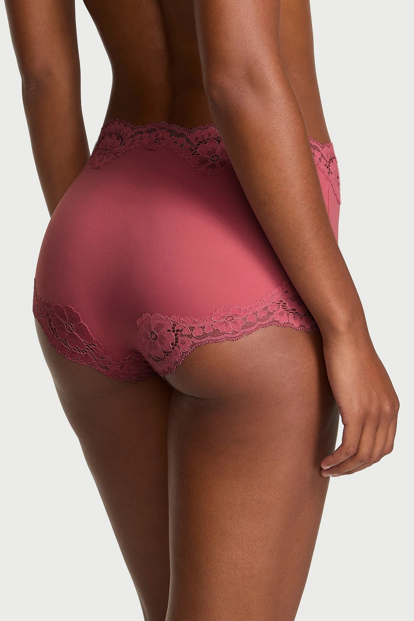 Шортики с кружевом 607897862 rose