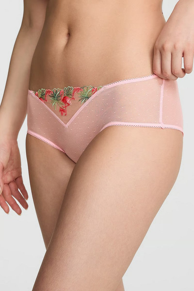 Шортики з вишивкою 607990591 rose Victoria`s Secret