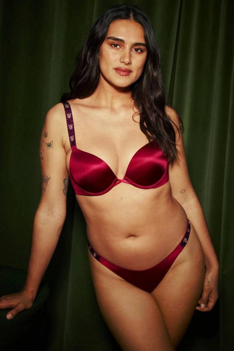 Трусики бразилиана 609094154 bordo