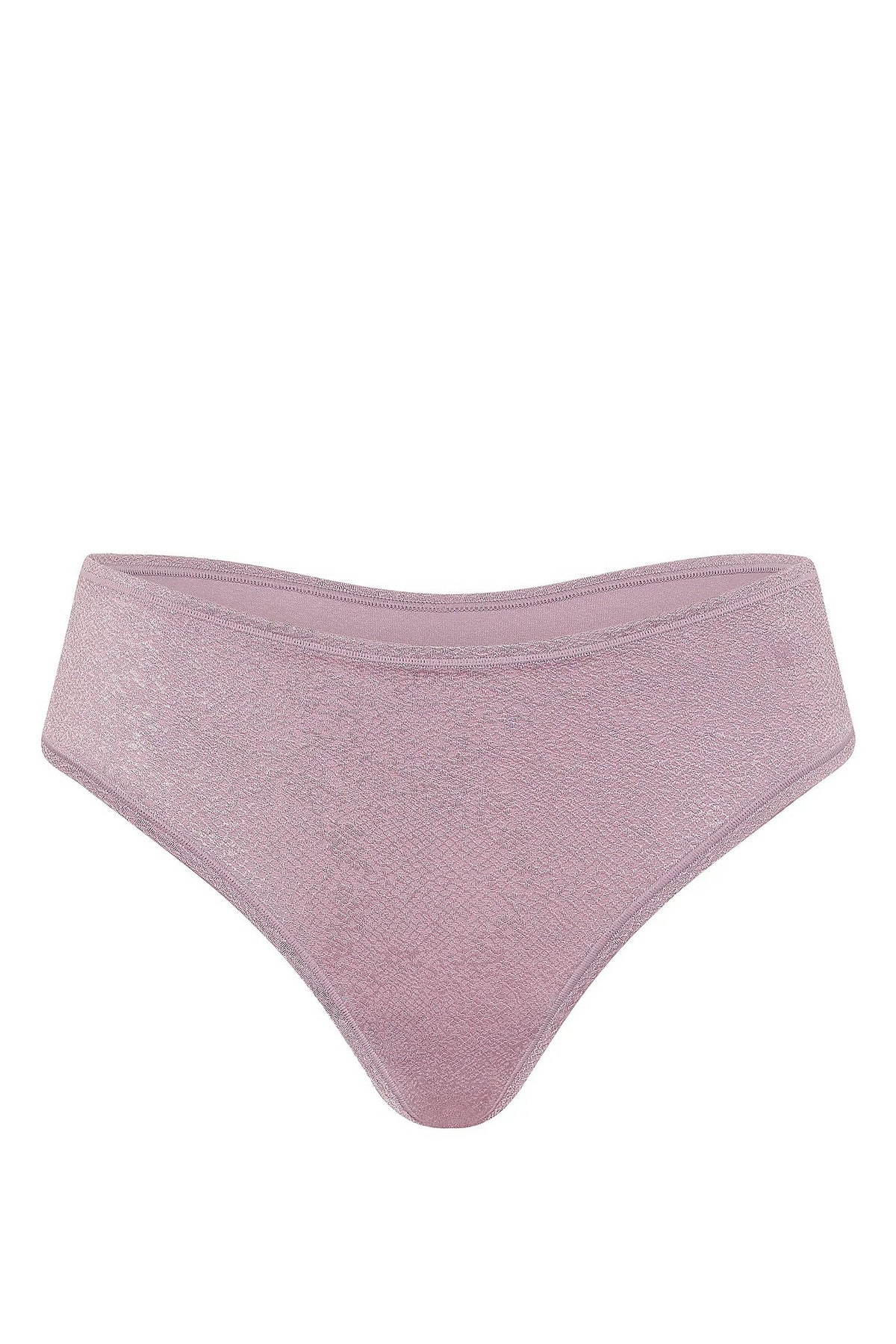 Трусики стрінги із візерунком 618934348 lilac Victoria`s Secret