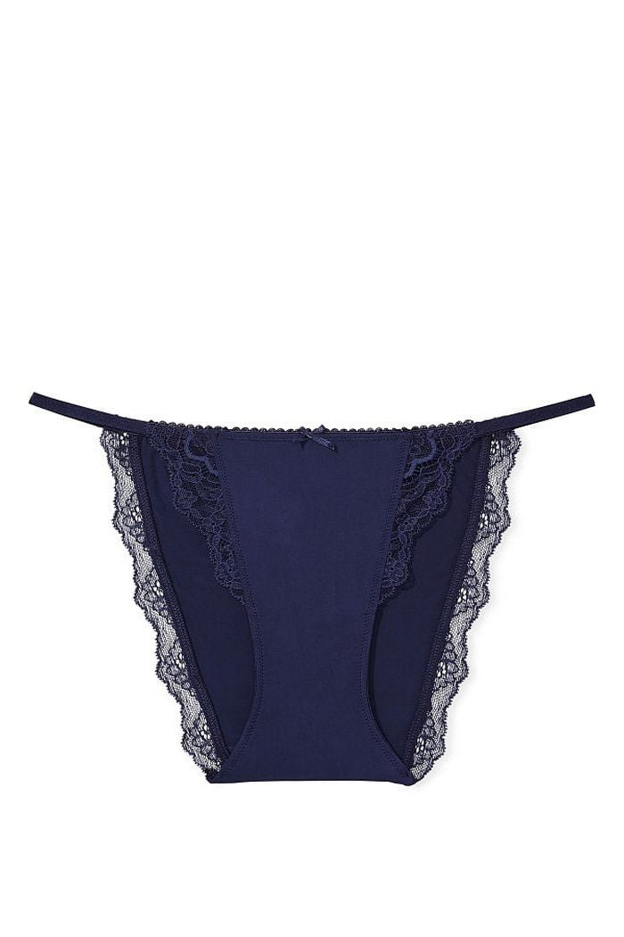 Трусики танга 62344586 blue