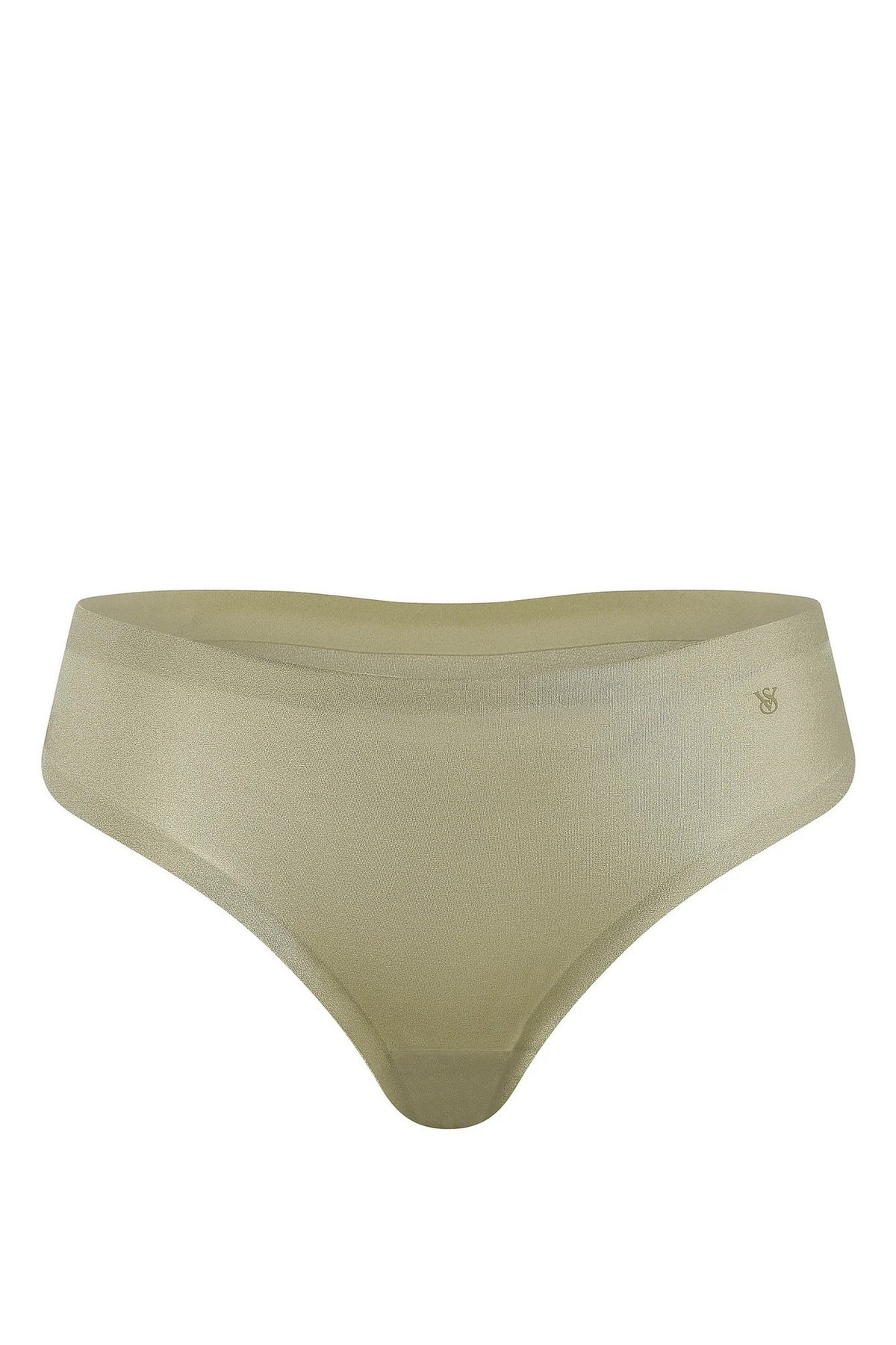Безшовні трусики стрінги 623568161 green Victoria`s Secret